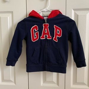 GAP kids Hoodie Sweatshirt size xs (4-5)